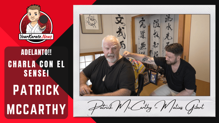 Patrick Mathieu Karate Sensei Patrick McCarthy Desde Okinawa – YourKarateNews